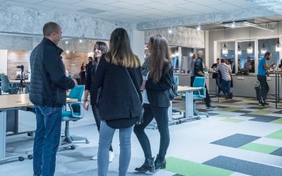 Нетуъркинг събитие в coworking: как да го организирате и защо форматът работи