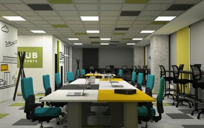Корпоративни coworking решения за отдалечени и хибридни екипи